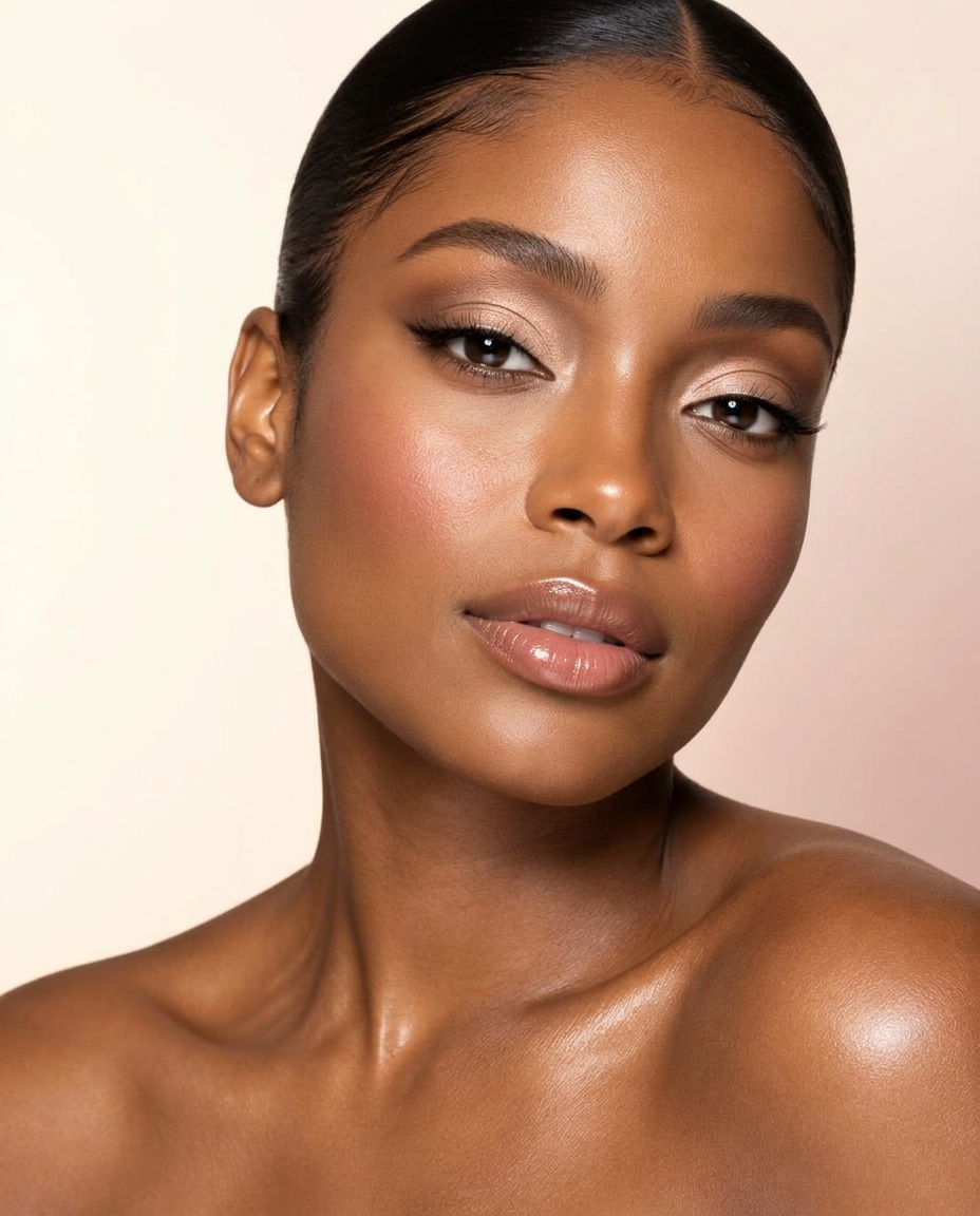Soft glam beauty inspiration
